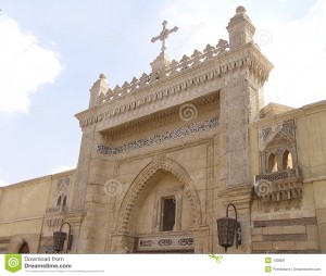 chiesa copta al Cairo