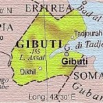 Mappa Gibuti