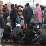 Migranti a Calais