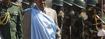 Omar al-Bashir, presidente del Sudan