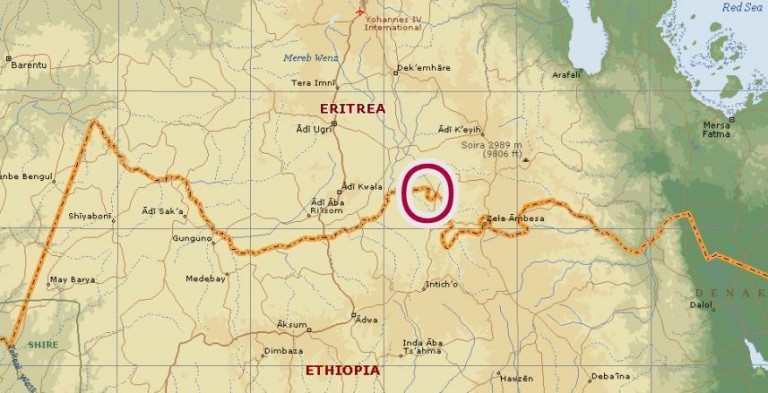 Scontri con scambio di cannonate alla frontiera tra Etiopia ed Eritrea