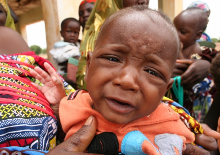 Nigeria, Thanks the Boko Haram Insurgency 244,000 Hungry Children