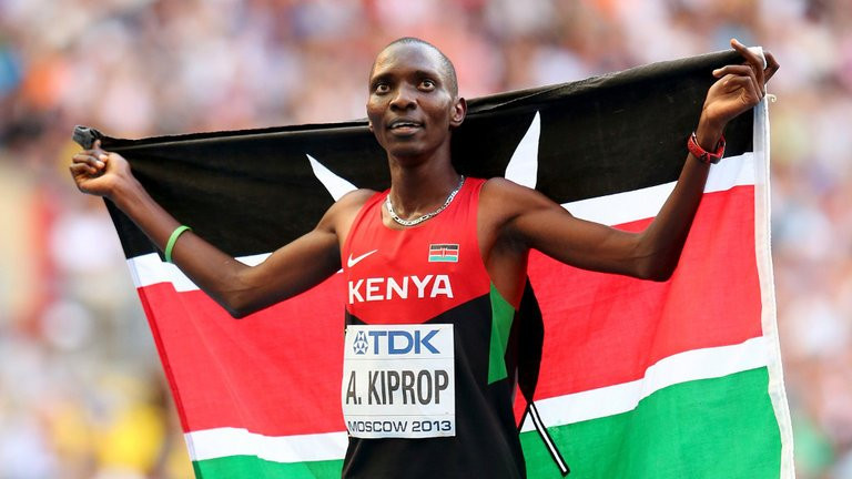 Aspel Kiprop, eroe keniota campione dell’atletica, positivo al test antidoping