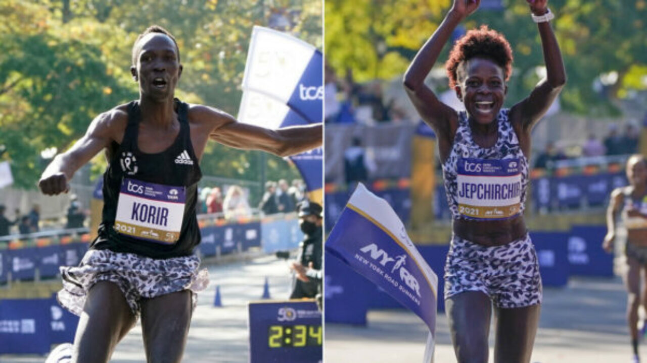 Dominio travolgente del Kenya nella rinata maratona di New York numero 50 -  Africa Express: notizie dal continente dimenticato