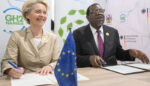 idrogeno verde Ursula von der Leyen e Hage Geingob