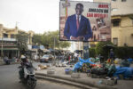 Senegal poster di Amadou Ba