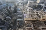 Rafah bombardata