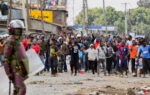 FILE PHOTO: Anti-government protests against the imposition of tax hikes by the government in Nairobi