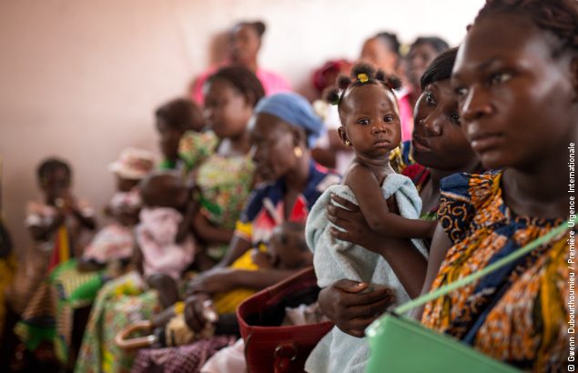 Erode in azione: i bambini dimenticati della Repubblica Centrafricana