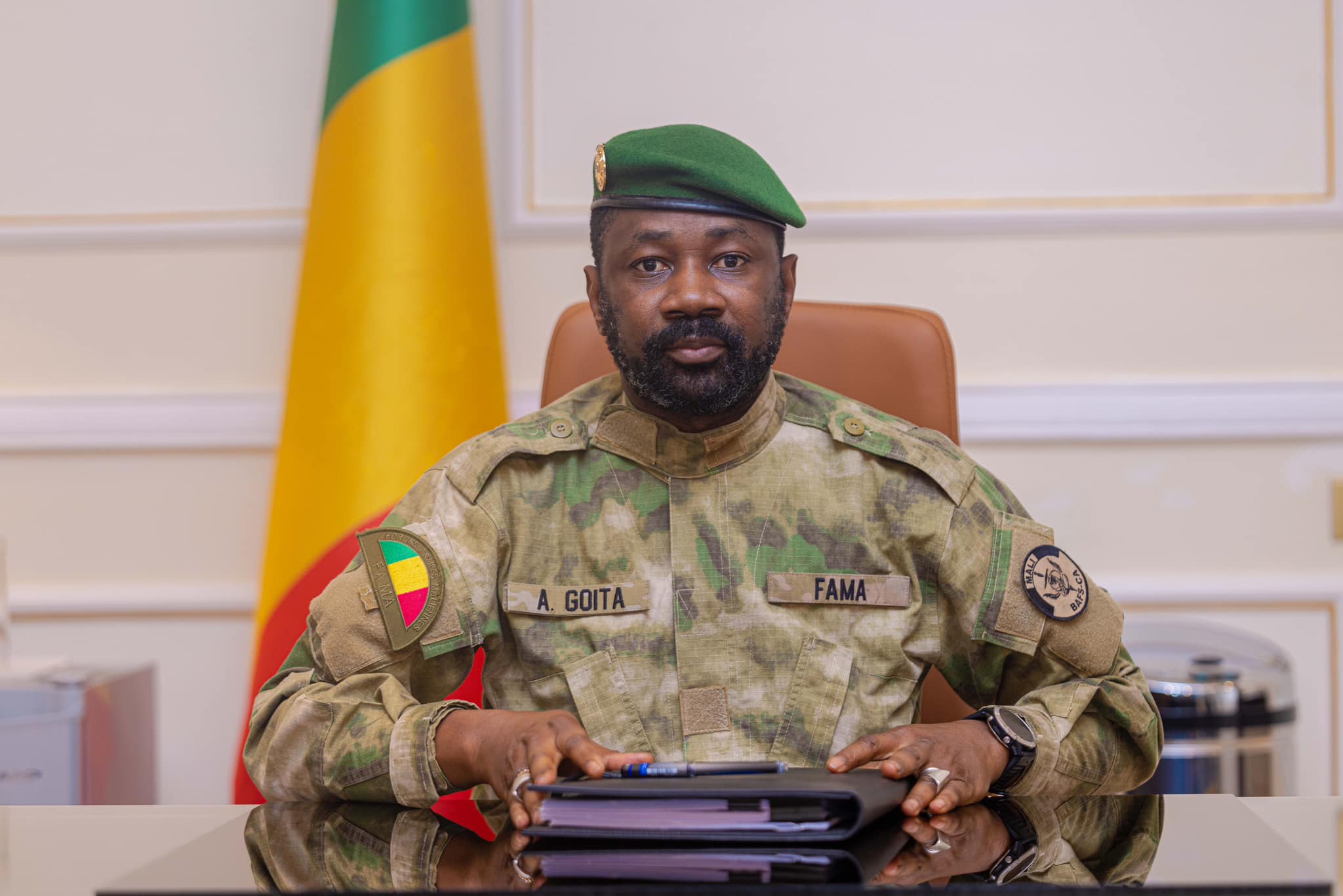 Il presidente del Mali rassicura la popolazione: “Sicurezza sotto controllo”