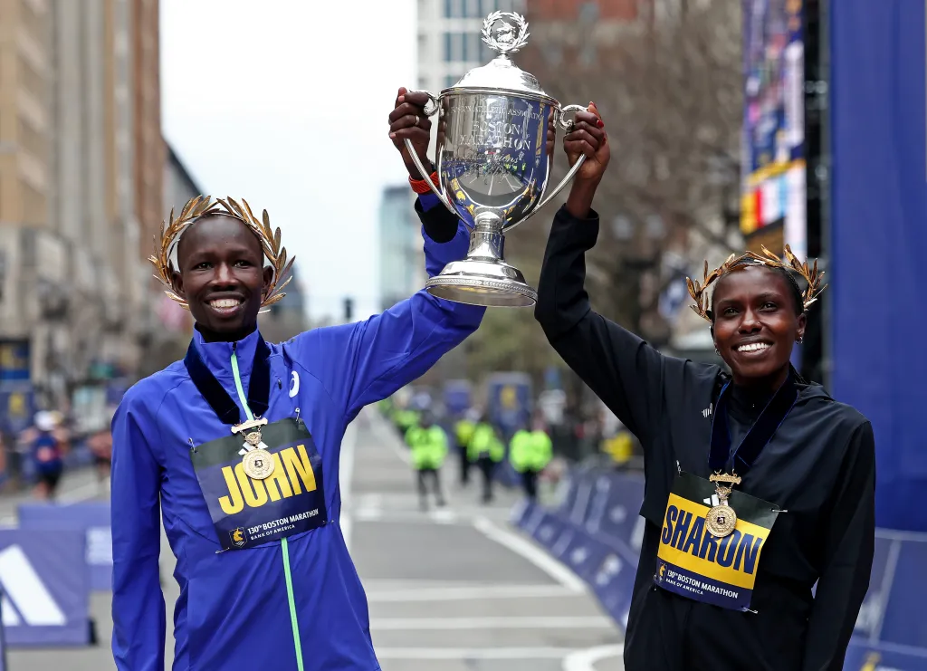 Maratona di Boston: miniera di dollari per gli atleti kenyani