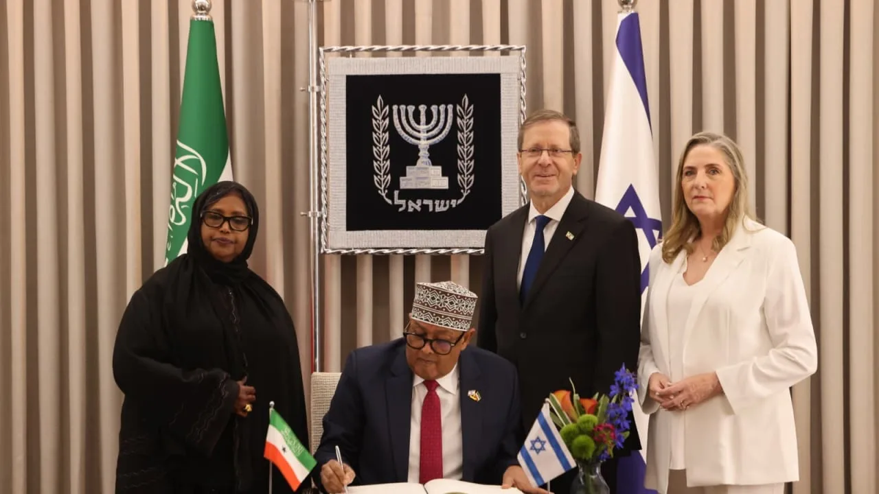 Israele invia contingente di soldati ebrei di origini africane in Somaliland