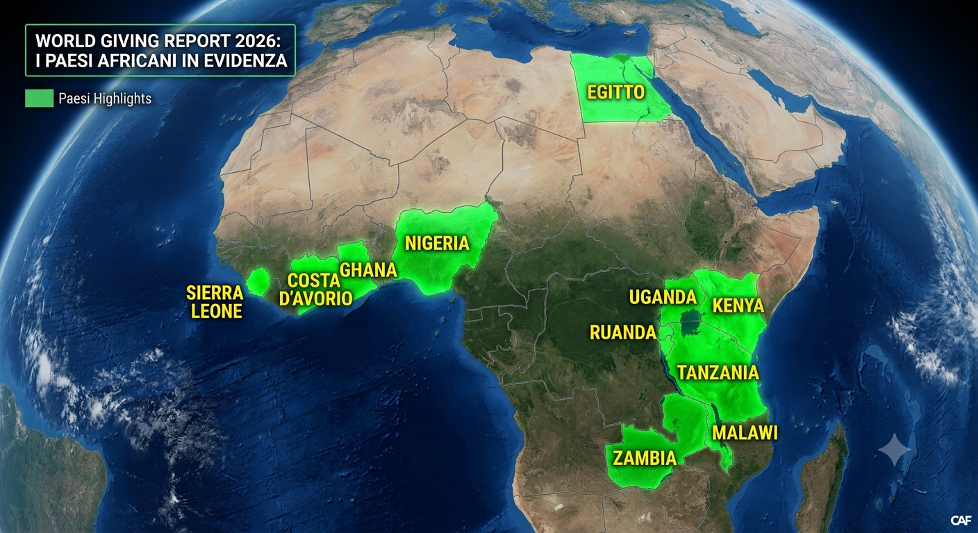 I Paesi più generosi del mondo? La grande lezione dell’Africa